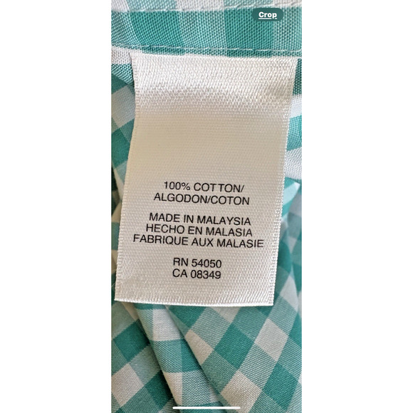 Jones New York Signature Women's Size-Large, green Print Long Sleeve - Picture 8 of 15